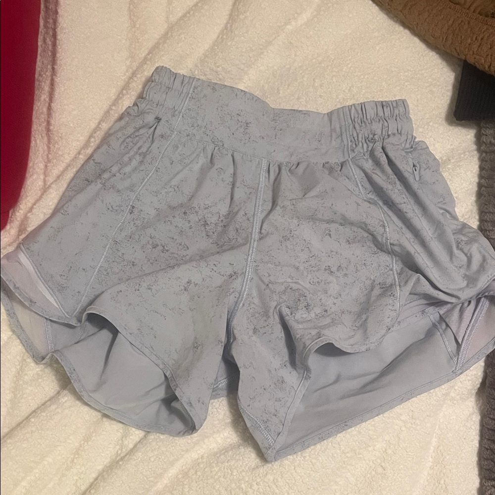 Light blue Women's Athletic Shorts lululemon